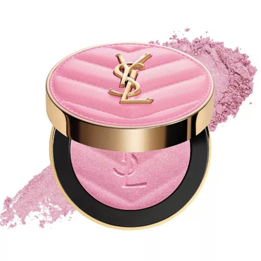 “10 Stardust Love”YSL-Make Me Blush 24H Buildable Powder Blush